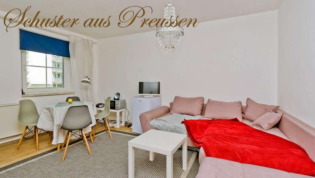 Immobilie in Peenemünde - Schuster aus Preussen - Peenemünde, gute Lage - freie Eigentumswohnung mit Fussbodenheizung und S... - Bild 0