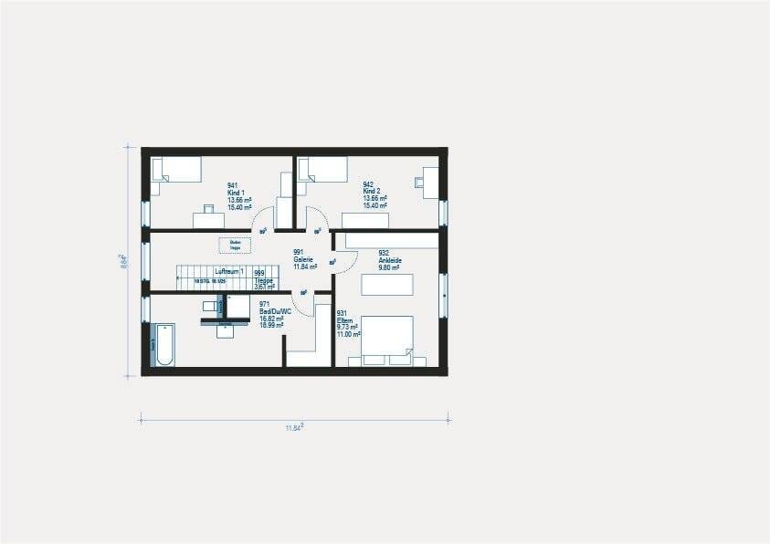 Immobilie in Schefflenz - Individuell planbares Ausbauhaus in Oberzent mit moderner Technik - Bild 2