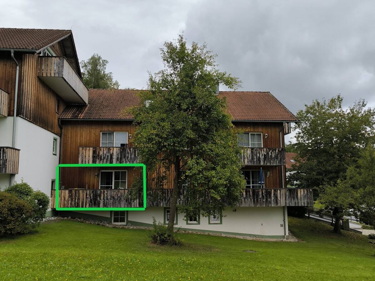 Immobilie in Viechtach - Apartment mit Duplex-TG in Viechtach. Kapitalanlage mit solider Rendite ruhig am Stadtrand gelegen. - Bild 0