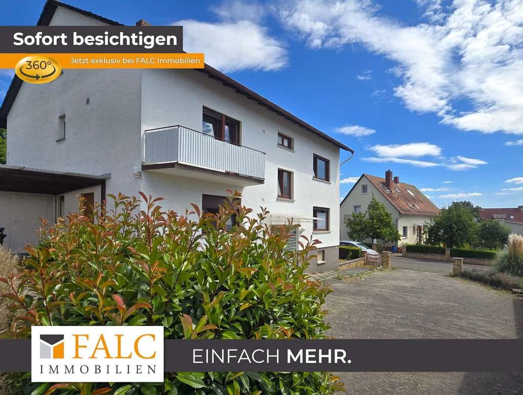 Immobilie in Rockenberg - Ihr neues Zuhause wartet auf Sie. Schön geschnittene Eigentumswohnung in ruhiger Lage - Bild 0