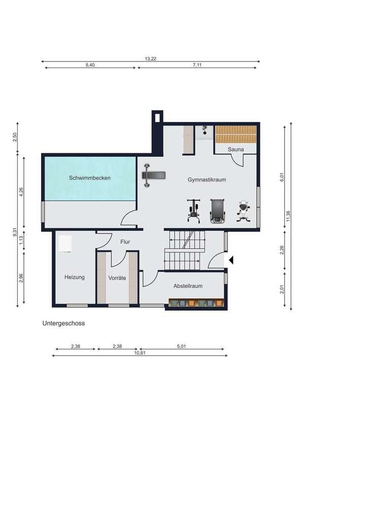 Immobilie in Lappersdorf - Stilvolles Einfamilienhaus mit großem Garten und exklusivem Wellnessbereich - Bild 3