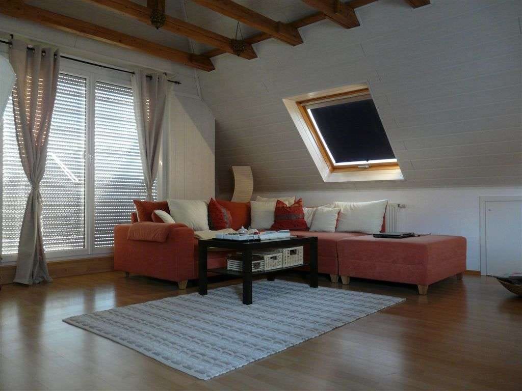 Immobilie in Erlenbach - Von Privat: Gepflegte 3,5-Zimmer Dachgeschosswohnung mit Balkon und Stellplatz in Erlenbach - Bild 2