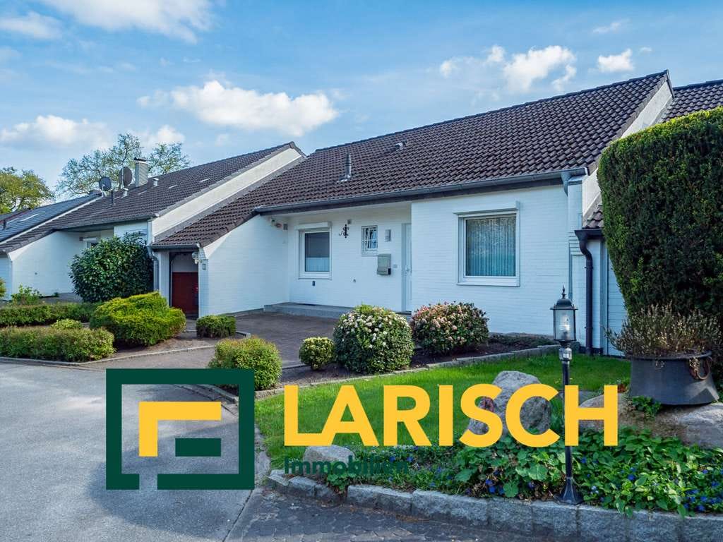 Immobilie in Hasloh - Reihenhaus mit Garage - gepflegt, ruhige Wohnlage, versetzte Bauweise, Ausbaureserve - Bild 0