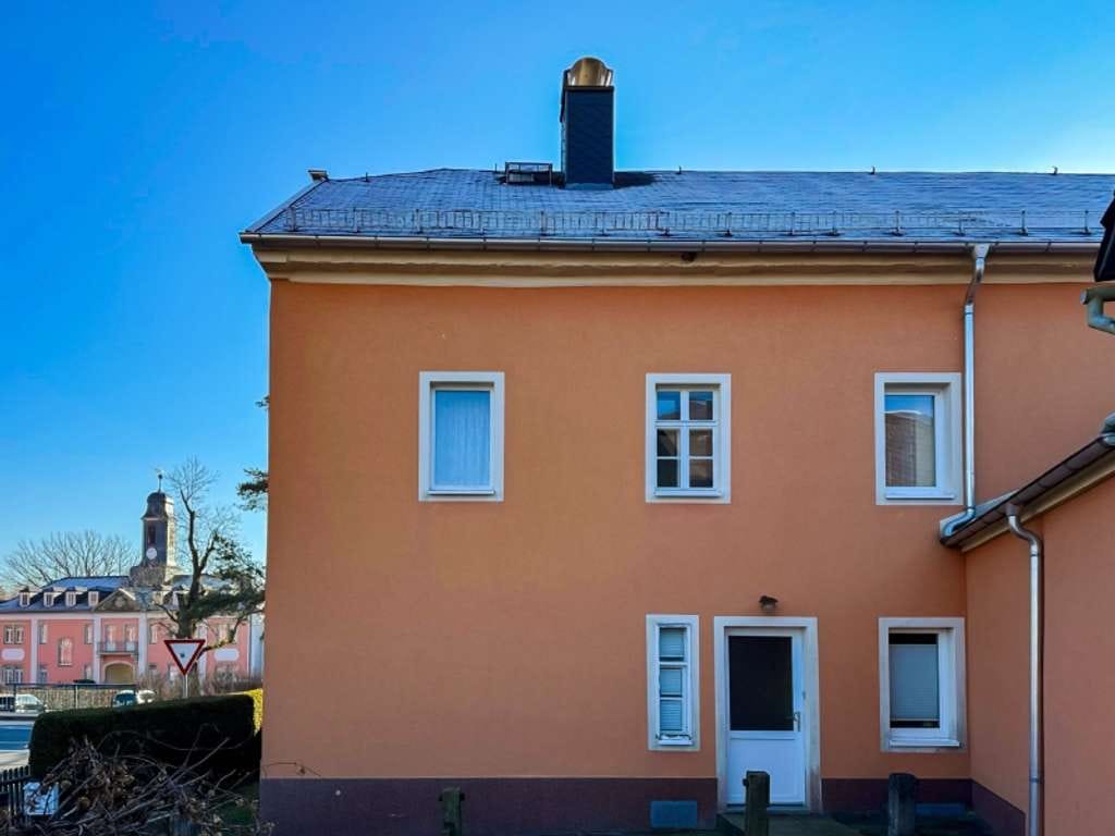 Immobilie in Großharthau - Barrierefrei wohnen? Hier, am Schloss! - Bild 0