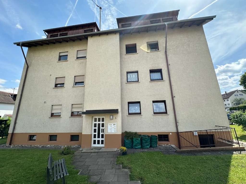 Immobilie in Wannweil - Top Gelegenheit, Gepflegte 3-Zimmerwohnung mit Balkon - Bild 1