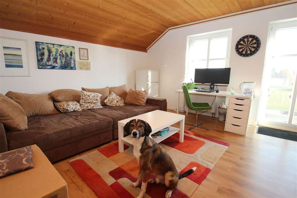 Immobilie in Geisenhausen - Sonnige 3,5 Zimmer Wohnung mit Balkon in zentraler Lage, Geisenhausen - Bild 2