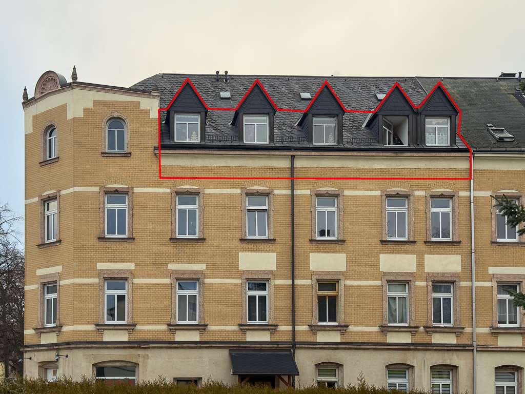 Immobilie in Chemnitz - Vermietete 4-Raum-Wohnung in Chemnitz – solide Kapitalanlage mit stabiler Miete - Bild 0