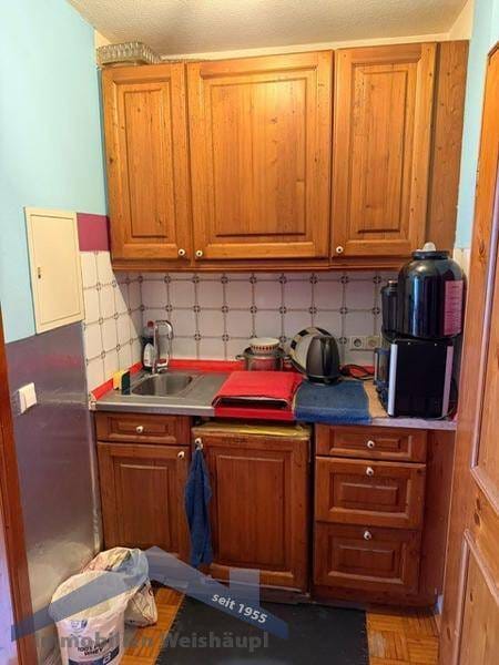 Immobilie in Passau - Passau 1-Zimmer-Appartement m. Loggia - Bild 1