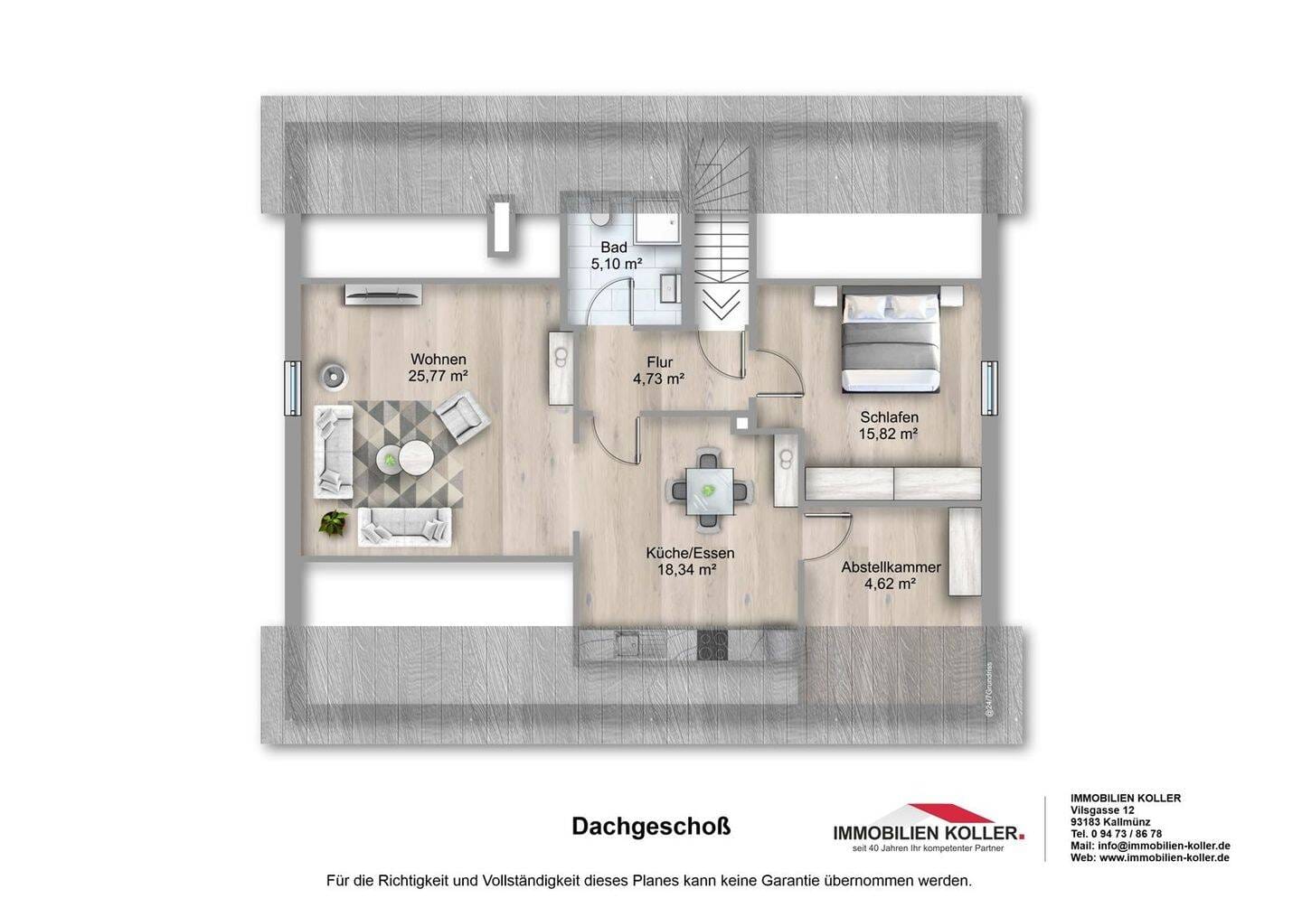 Immobilie in Schmidmühlen - 3-Fam.-Wohnhaus mit Doppelgarage und Garten - Bild 3