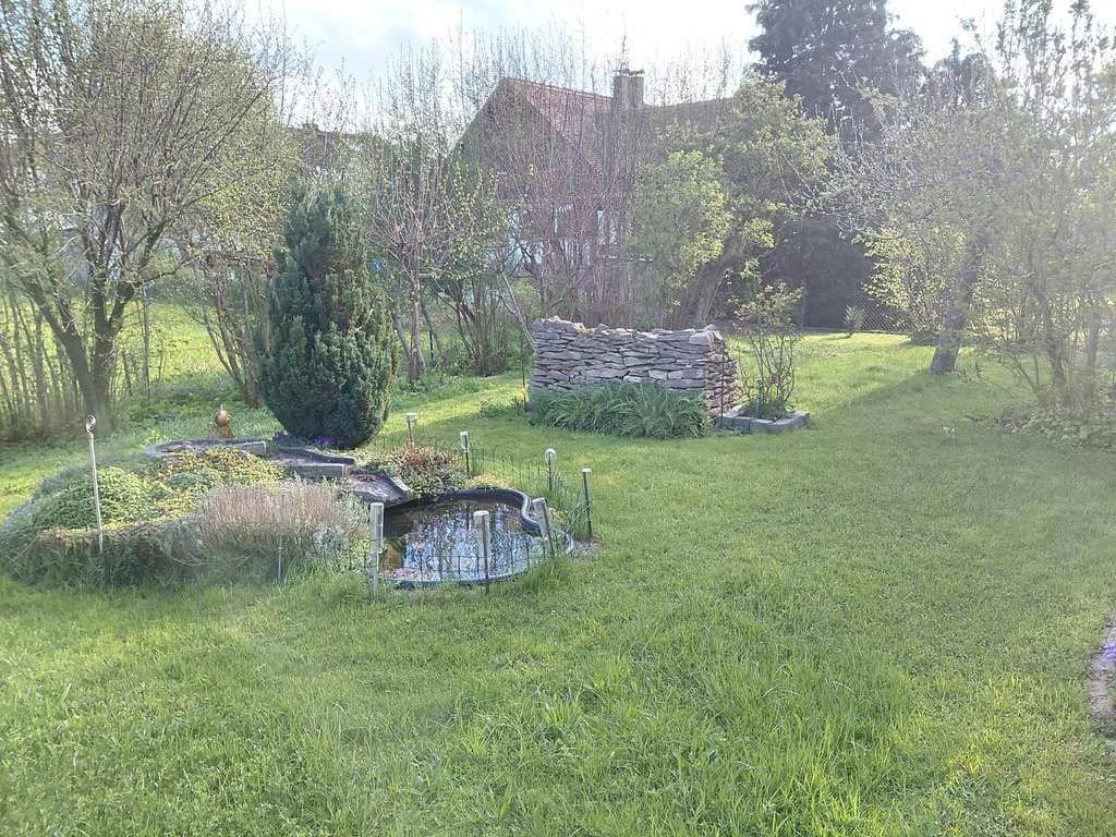 Immobilie in Wiedergeltingen - Gepflegtes Einfamilienhaus mit Gewerbe in Wiedergeltingen - Bild 4