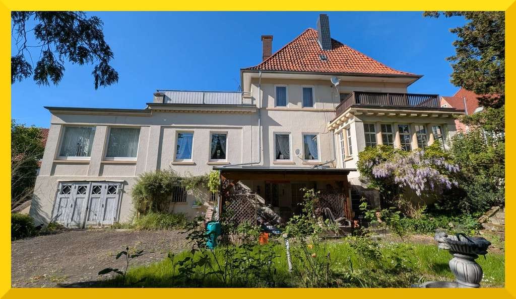 Immobilie in Hann. Münden - Herrschaftliche Gründerzeit-Stadtvilla in Hann. Münden - Ein Projekt mit Charakter - Bild 0