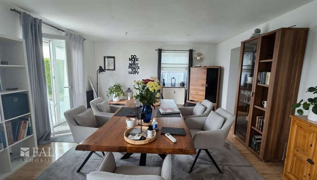 Immobilie in Althengstett - Barrierefreie 4-Zimmer-Erdgeschosswohnung mit Garten, Balkon & Terrasse - Bild 3
