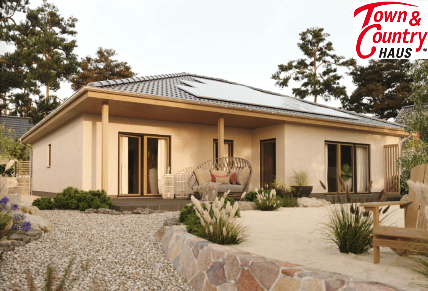 Immobilie in Knetzgau - Town & Country Bungalow 128 – Wohnen auf einer Ebene | ca. 145,71 m² in KNETZGAU - Bild 0