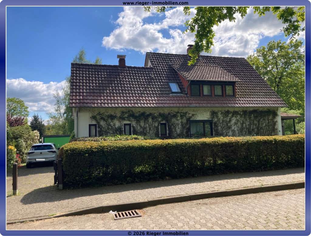 Immobilie in Hambergen - Feines Einfamilienhaus auf schönem Grundstück und in ruhiger Lage - Bild 0