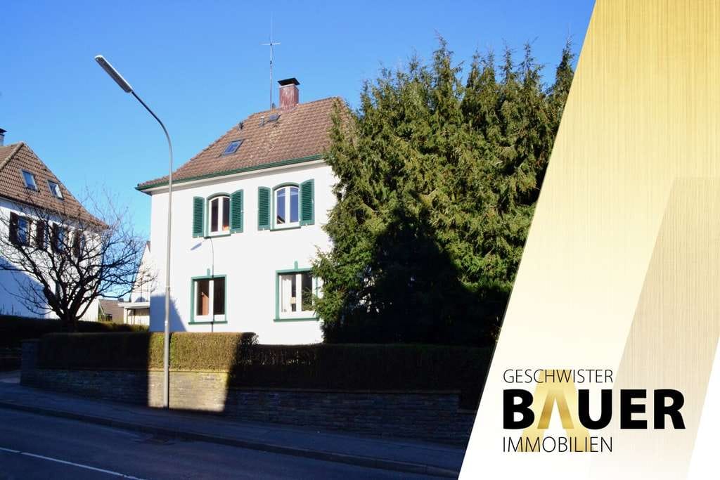 Immobilie in Wermelskirchen - wunderschöne Stadtvilla in zentraler Lage von Wermelskirchen - Bild 0