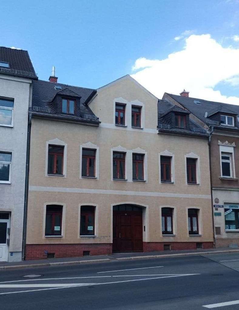 Immobilie in Werdau - Voll vermietetes Mehrfamilienhaus im Zentrum - Bild 0