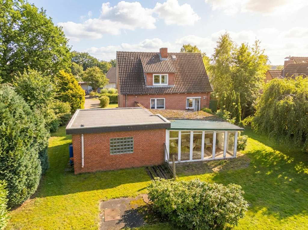 Immobilie in Tespe - Wohnen im Grünen – Freistehendes Einfamilienhaus mit großem Garten in Seenähe - Bild 3