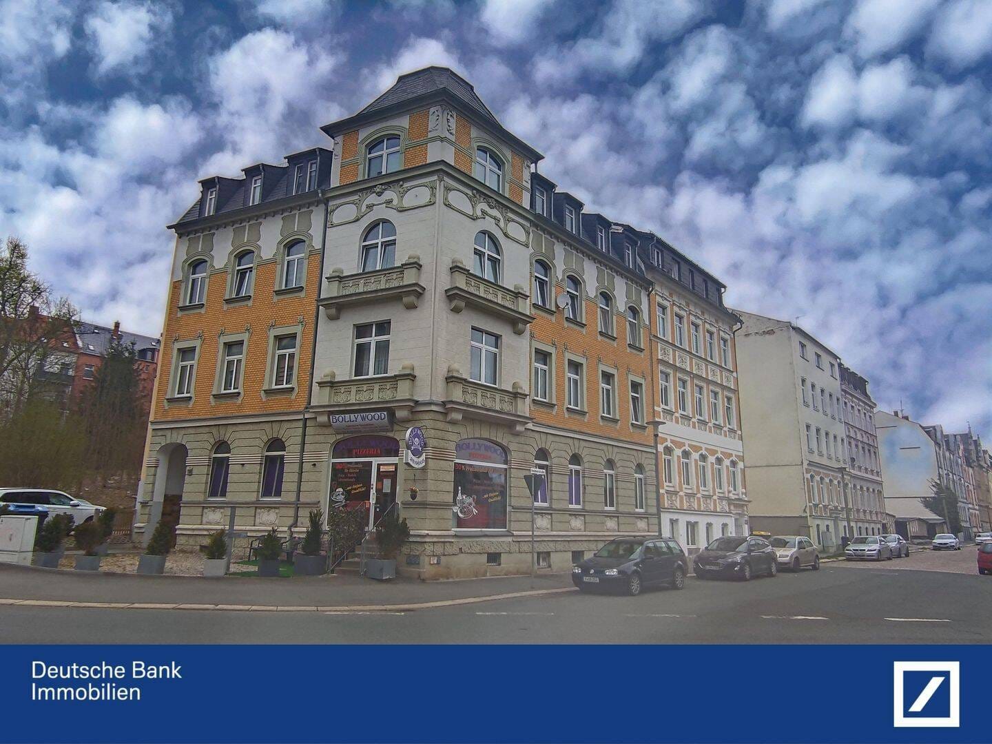 Immobilie in Plauen - Wohn-und Geschäftshaus in Plauen Kapitalanlage mit Ausbaupotenzial - Bild 0