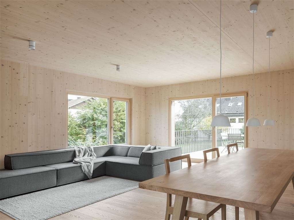 Immobilie in Bad Kohlgrub - Großzügiges Architekten-EFH in A+-Holzbauweise - zum Selbstbezug o. zur Ferienvermietung - Bild 1