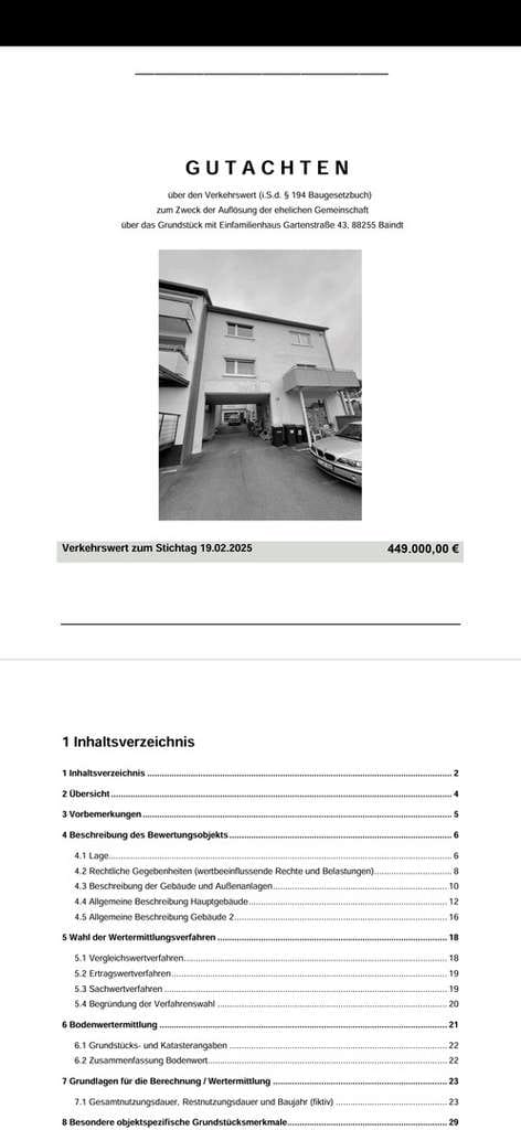 Immobilie in Baindt - Wohnen, Arbeiten & Clever Vermieten - Bild 0