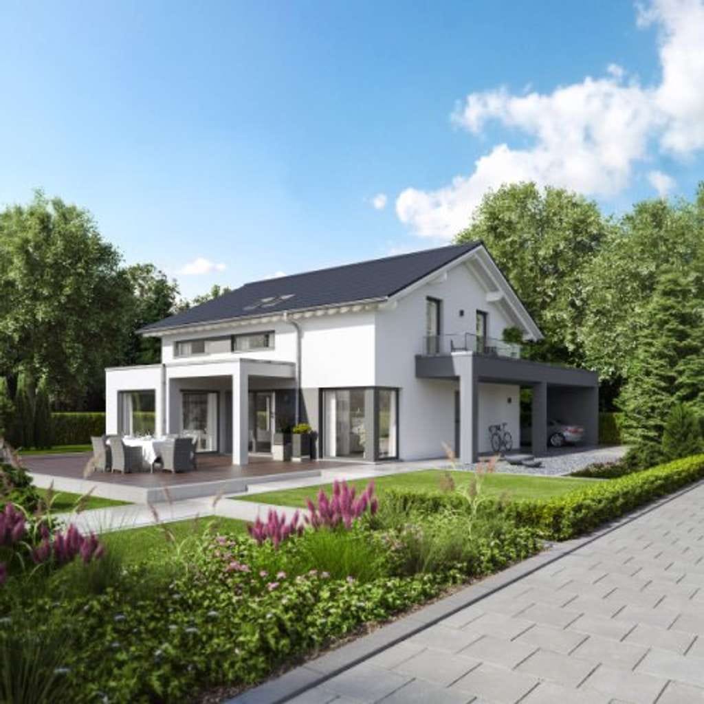 Immobilie in Priesendorf - Moderne Stadtvilla zum Verlieben  - Bild 3