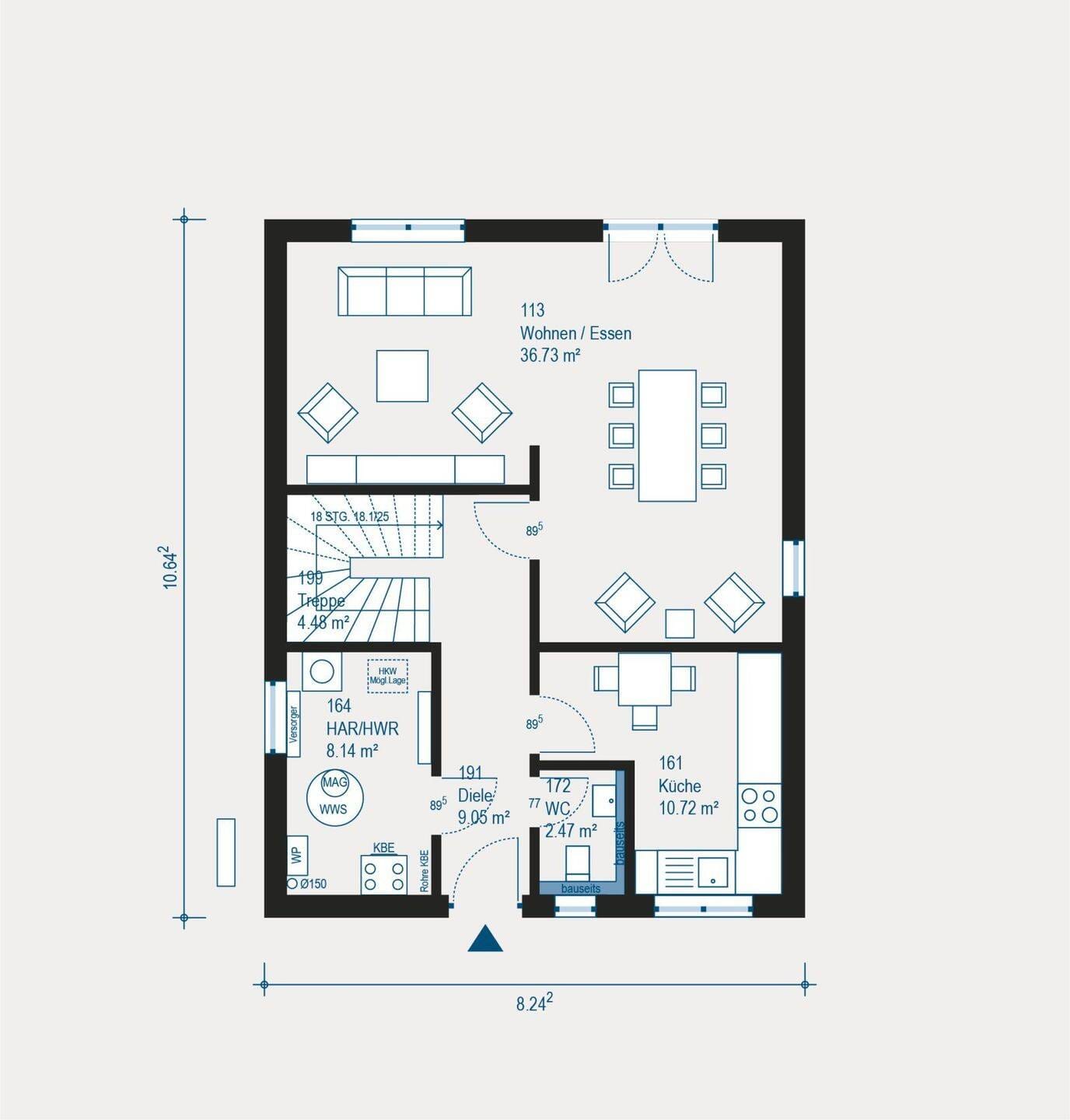 Immobilie in Zerf - Individuell geplantes Einfamilienhaus in Zerf - Flexibilität und Qualität für Ihr Traumzuhause - Bild 2