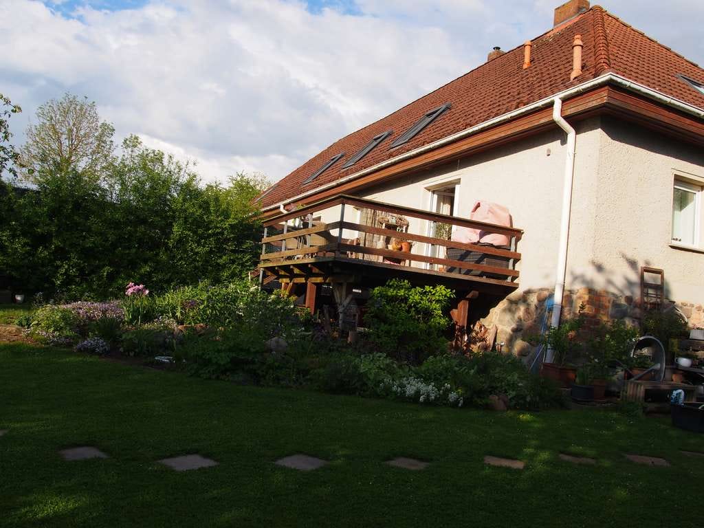 Immobilie in Blankensee - histor. Zweifamilien-Anwesen / 4  Ferienw. möglich - Bild 4