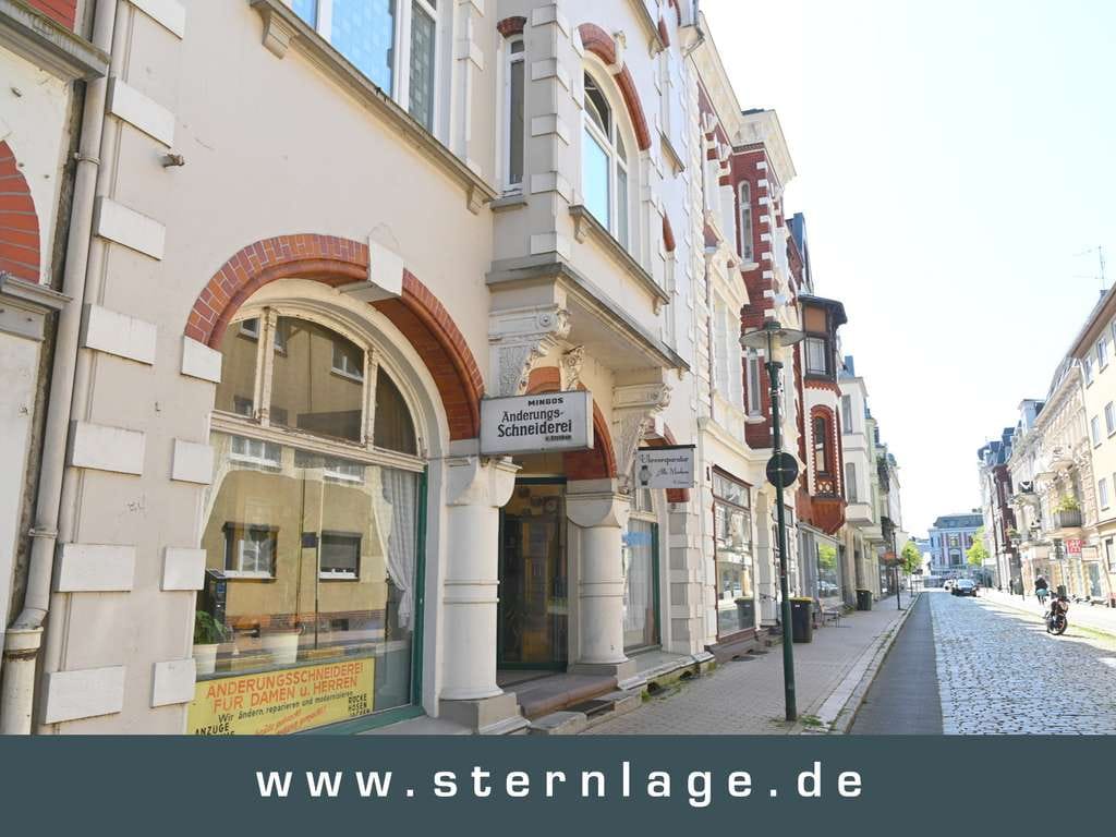 Immobilie in Neumünster - Neumünster: Faktor 11! Vermietete Wohn- und Gewerbeimmobilie in bester Innenstadtlage - Bild 0