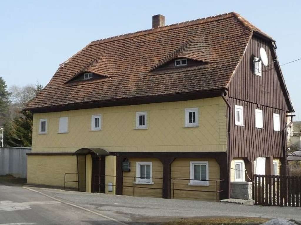 Immobilie in Zittau - Denkmalgeschütztes Umgebindehaus in Wittgendorf - Bild 0