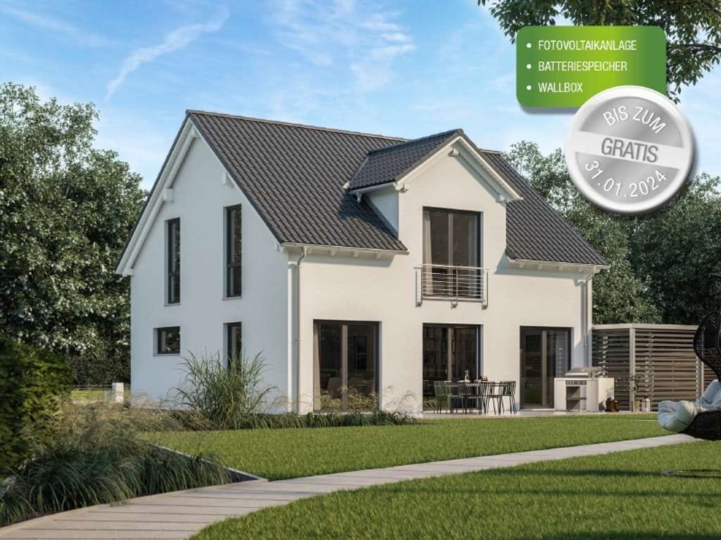 Immobilie in Marienberg - Verwirklichen Sie Ihre Wohnwünsche mit einem Massivhaus von Kern-Haus! - Bild 0
