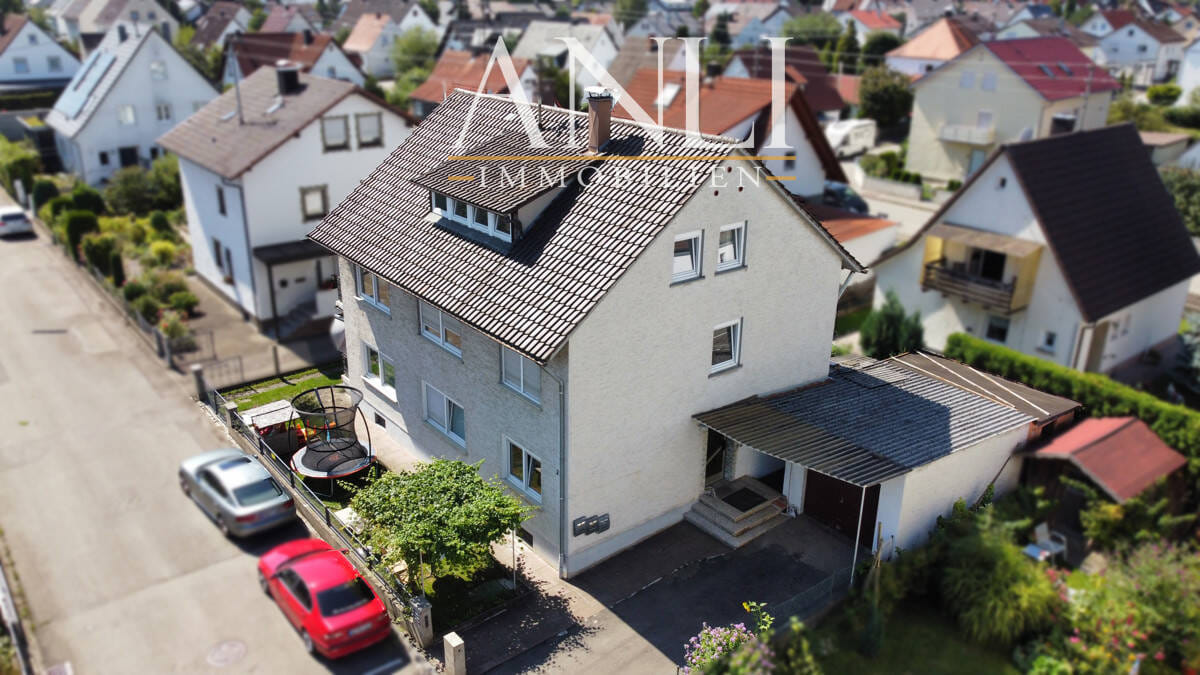 Immobilie in Vöhringen - Provisionsfrei - 3 Zi. DG-Wohnung mit KFZ-Stellplatz in Vöhringen - Bild 0