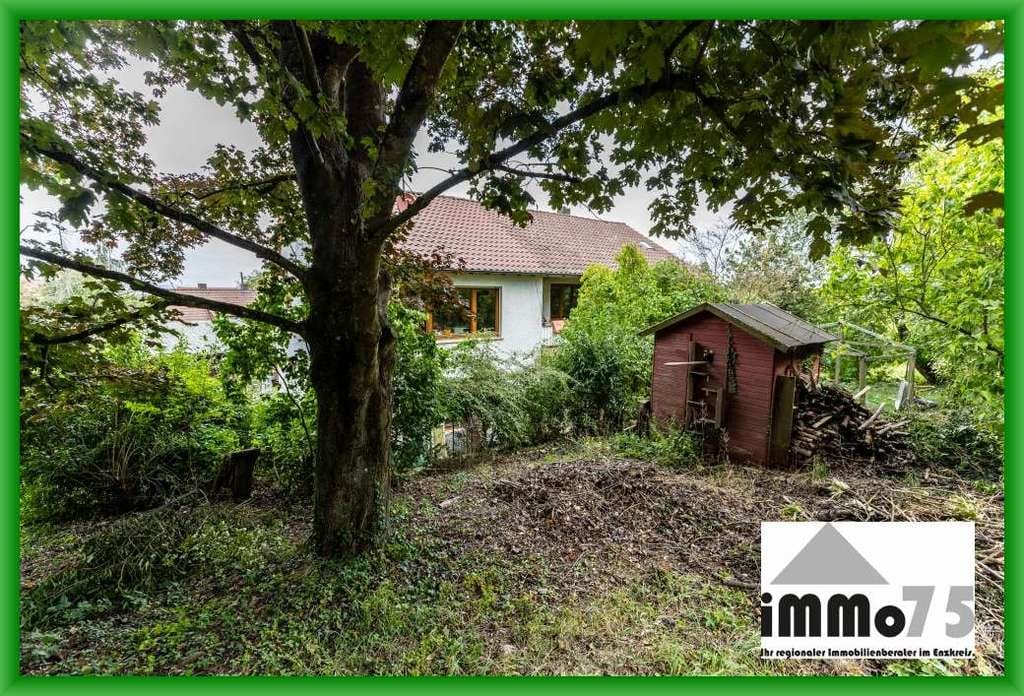 Immobilie in Sternenfels - flexibles Wohnkonzept: Generationenhaus mit Garage und großem Grundstück - Bild 0