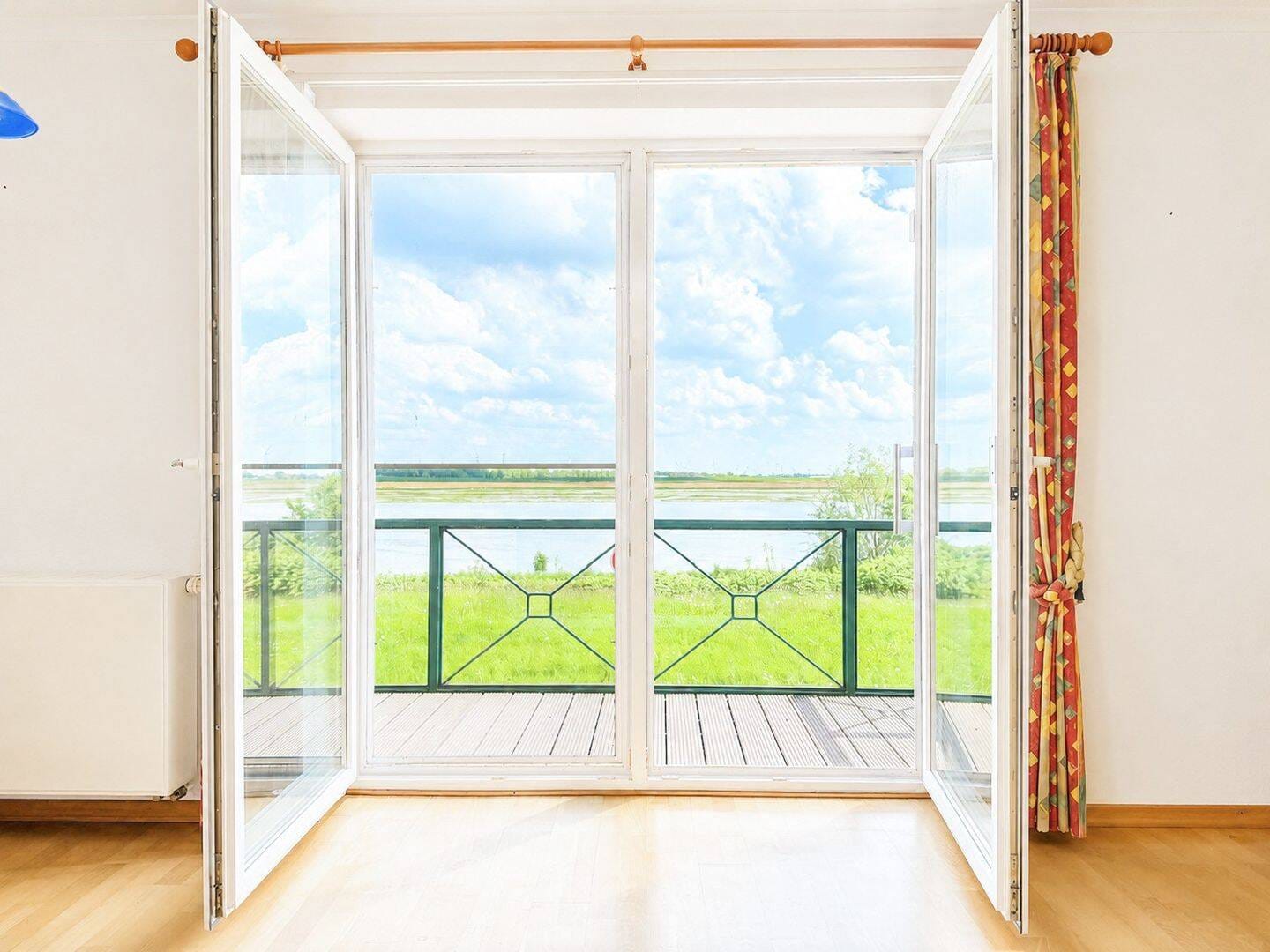 Immobilie in Tönning - Wohnen am Eiderdeich - Eigentumswohnung mit herrlichem Blick - Bild 1