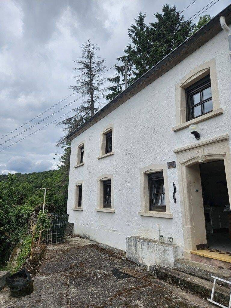 Immobilie in Wallendorf - Historisches Einfamilien-/ Ferienhaus mit Denkmalcharakter und Waldgrundstück in Wallendorf - Bild 0