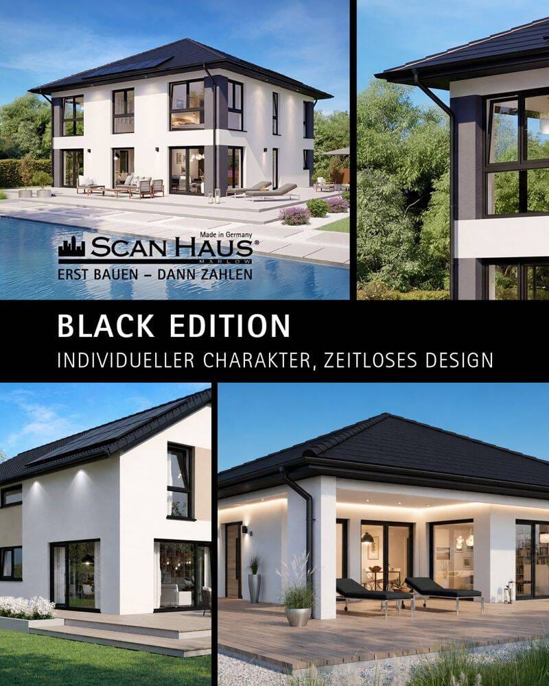 Immobilie in Wiedemar - Nur für kurze Zeit: die ScanHaus Black Edition Aktion - Bild 0
