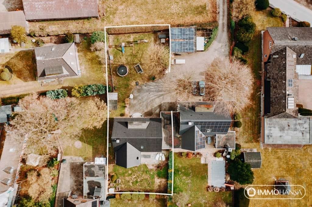 Immobilie in Toppenstedt - Modernes Einfamilienhaus mit großer Wohnküche, Loggia und Garten - ruhig wohnen nahe Hamburg! - Bild 1