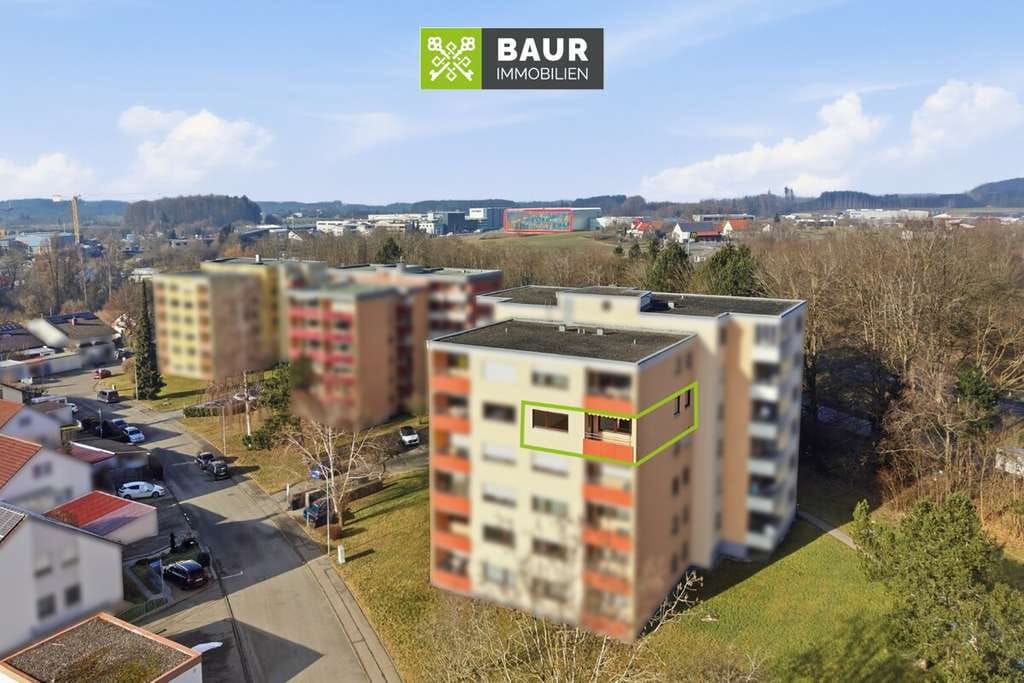 Immobilie in Bad Waldsee - 360° | 3-Zimmer-Wohnung in Bad Waldsee - Bild 0