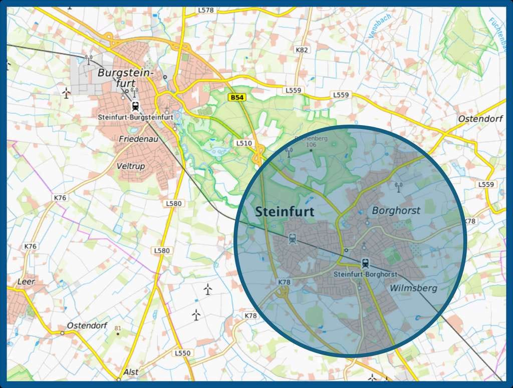 Immobilie in Steinfurt - Ihr neues Traumhaus! Entwurfspläne liegen für Sie bereit. Damit der Traum vom Eigenheim keiner bleib - Bild 3