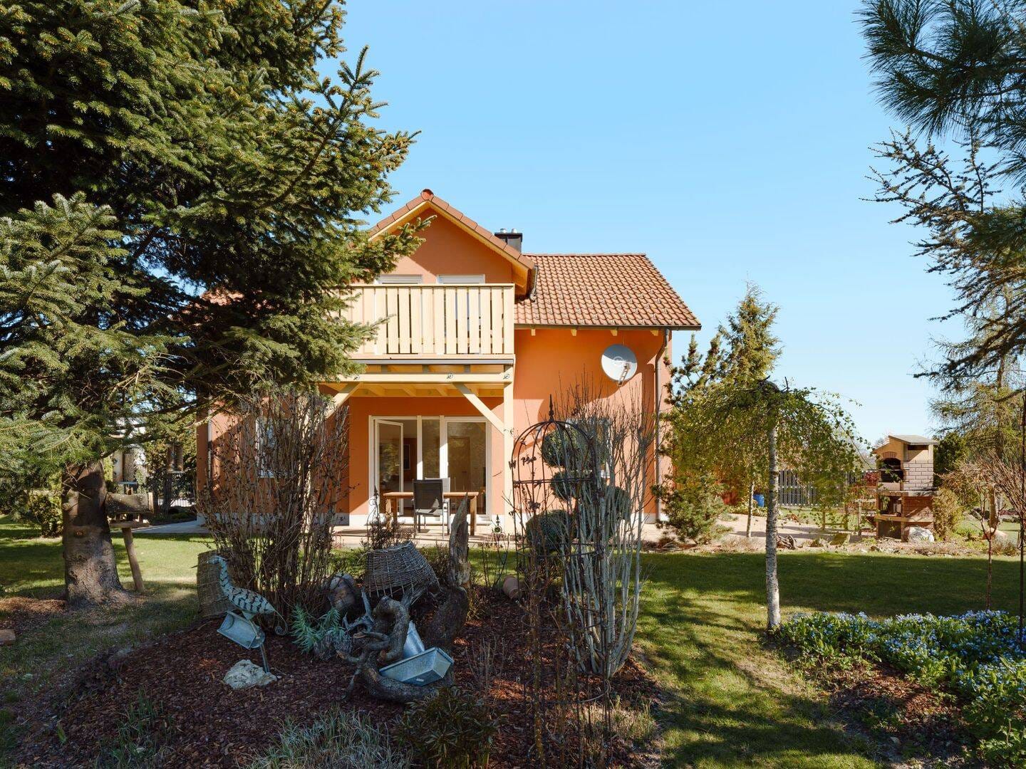 Immobilie in Wiesenfelden - Idylle im vorderen bayerischen Wald! Gemütliches Einfamilienhaus mit großem Grundstück! - Bild 1