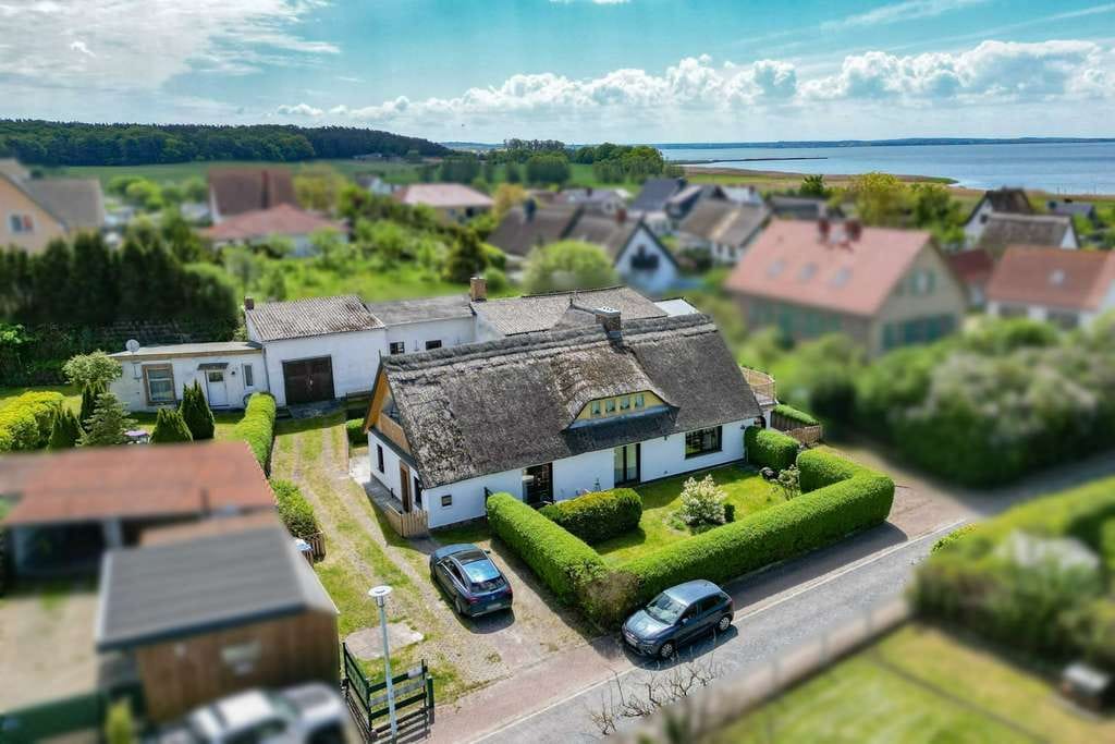 Immobilie in Ückeritz - Selbstnutzen und/oder Vermieten: Flexibles Wohnhaus am Achterwasser - Bild 0