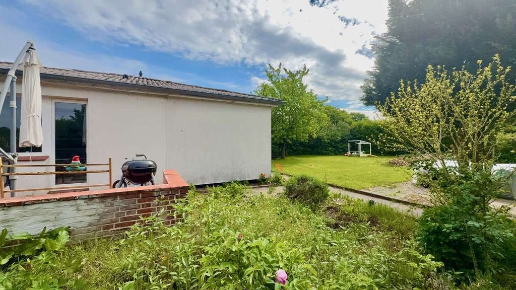 Immobilie in Ellerau - BAUPOTENZIAL & LAGE: vermieteter Bungalow am Feldrand - Bild 3