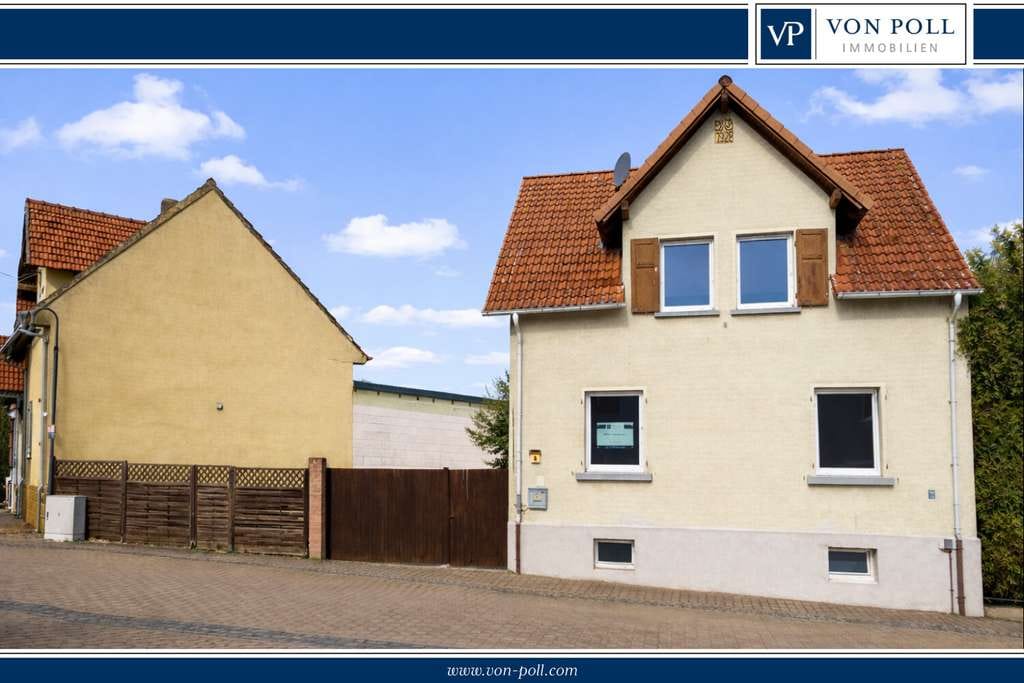 Immobilie in Dintesheim - Charmantes Einfamilienhaus - ideal für Immobilieneinsteiger! - Bild 0