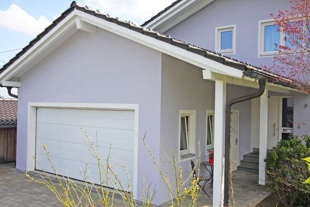 Immobilie in Rimsting - Einfamilienhaus mit schönem Weitblick auf die Alpen und den Chiemsee - Bild 4