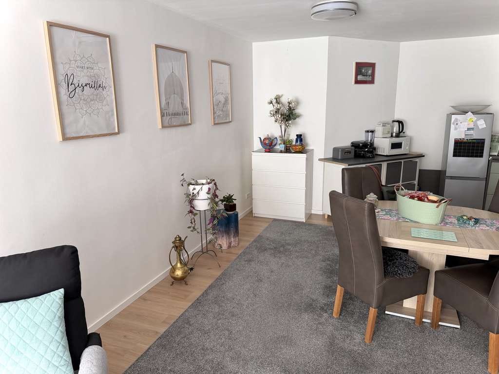 Immobilie in Ottweiler - Ottweiler: 1,5-Zimmer-Wohnung mit kleiner Terrasse - Bild 4