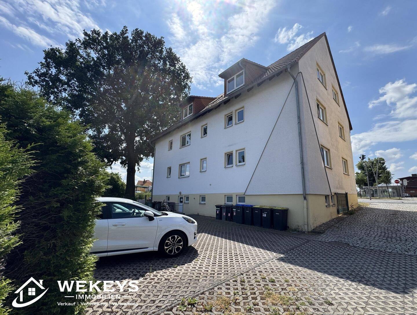 Immobilie in Tonna - Solides Mehrfamilienhaus mit 6 Wohneinheiten - attraktive Kapitalanlage in Gräfentonna - Bild 0
