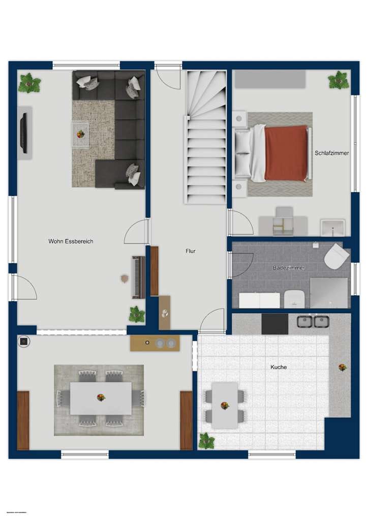 Immobilie in Walsrode - Großzügiges Einfamilienhaus in ruhiger, gepflegter Lage von Walsrode - Bild 1