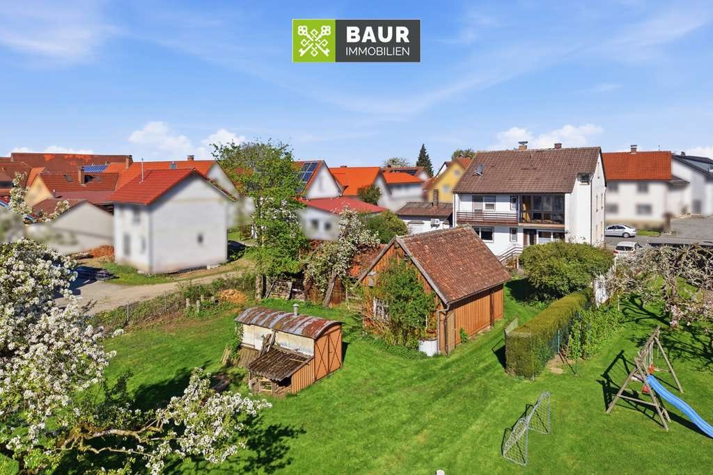 Immobilie in Steinhausen an der Rottum - 360° | Geräumiges Wohn- und Geschäftshaus in idyllischer Lage in Bellamont - Bild 2