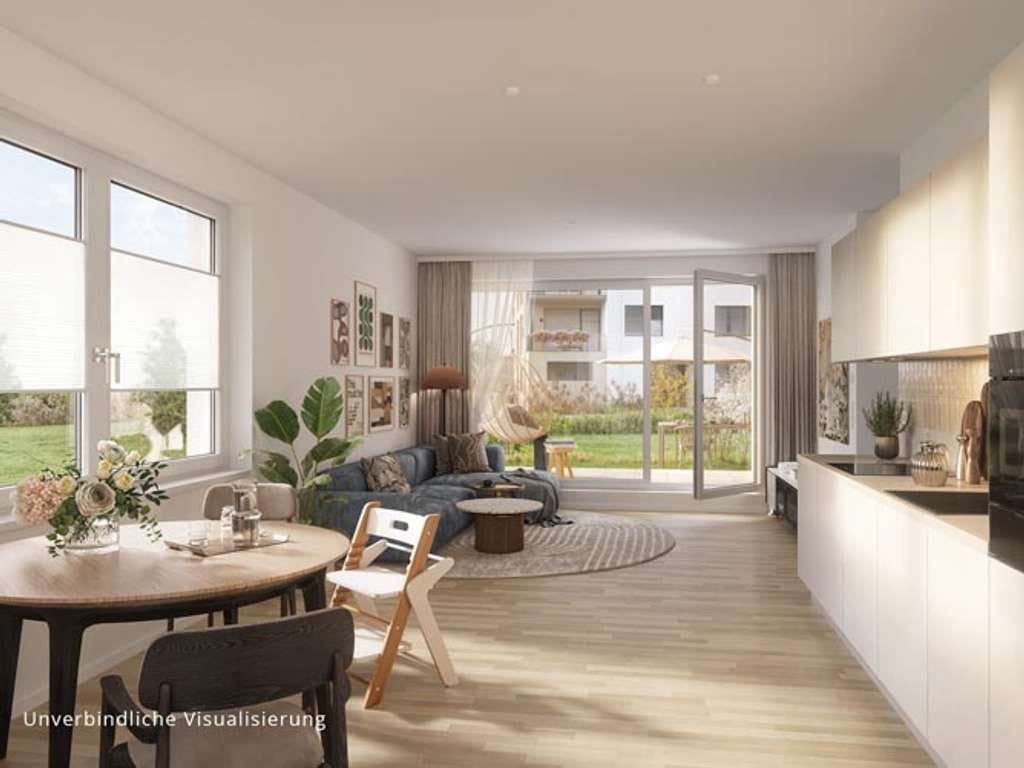 Immobilie in Naunhof - Geräumige 4-Zimmer-Familienwohnung mit Gartenanteil - Bild 2