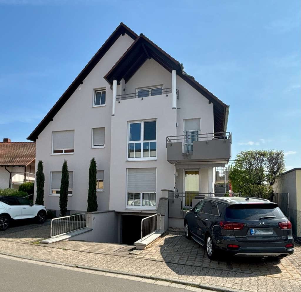 Immobilie in Waldsee - Stilbau bietet an: Heimelige Maisonette-Wohnung mit Loggia in Waldsee - Bild 0