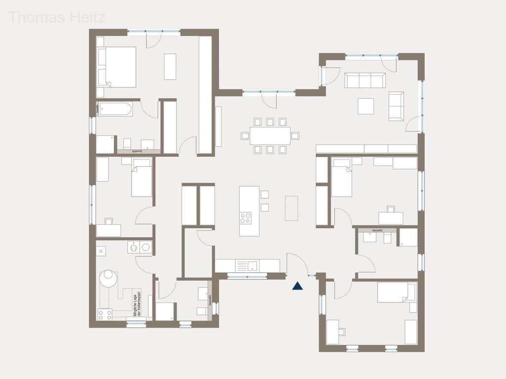 Immobilie in Wahlenau - Lifetime 9 Ihr Traum-Bungalow in Wahlenau - Individuell geplant und hochwertig ausgestattet! - Bild 1